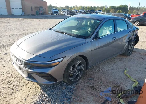 2024 Hyundai Elantra Limited z USA, uszkodzony, nr VIN KMHLP4DG2RU777871